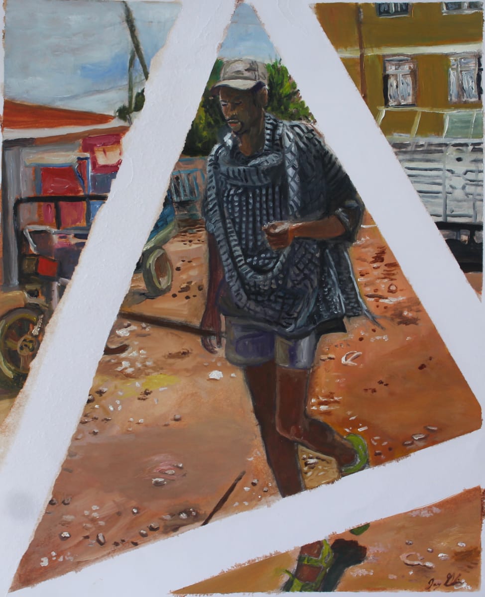 Cane Walk by Jay Golding 