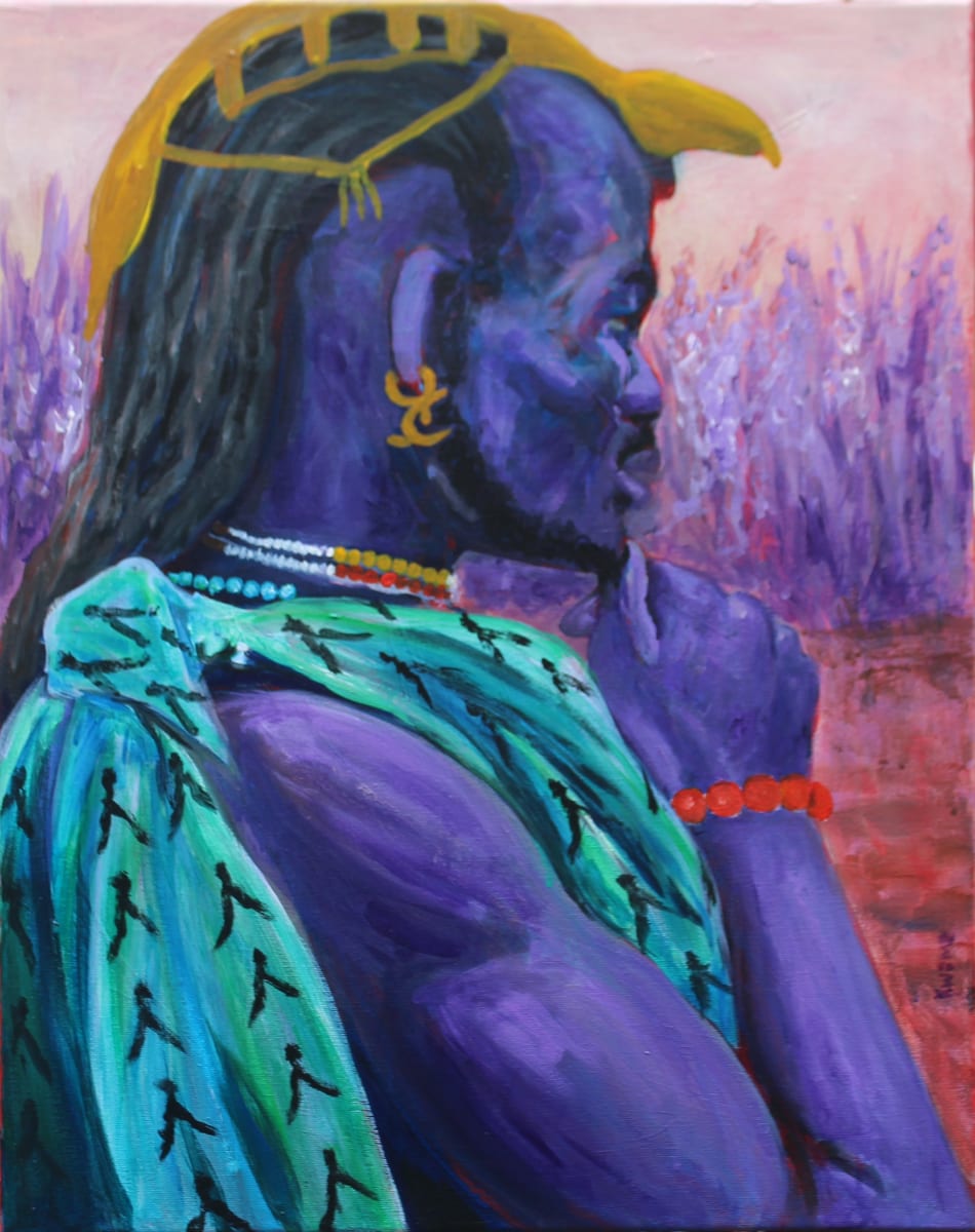 Contemplation by Jay Golding, Image 1.