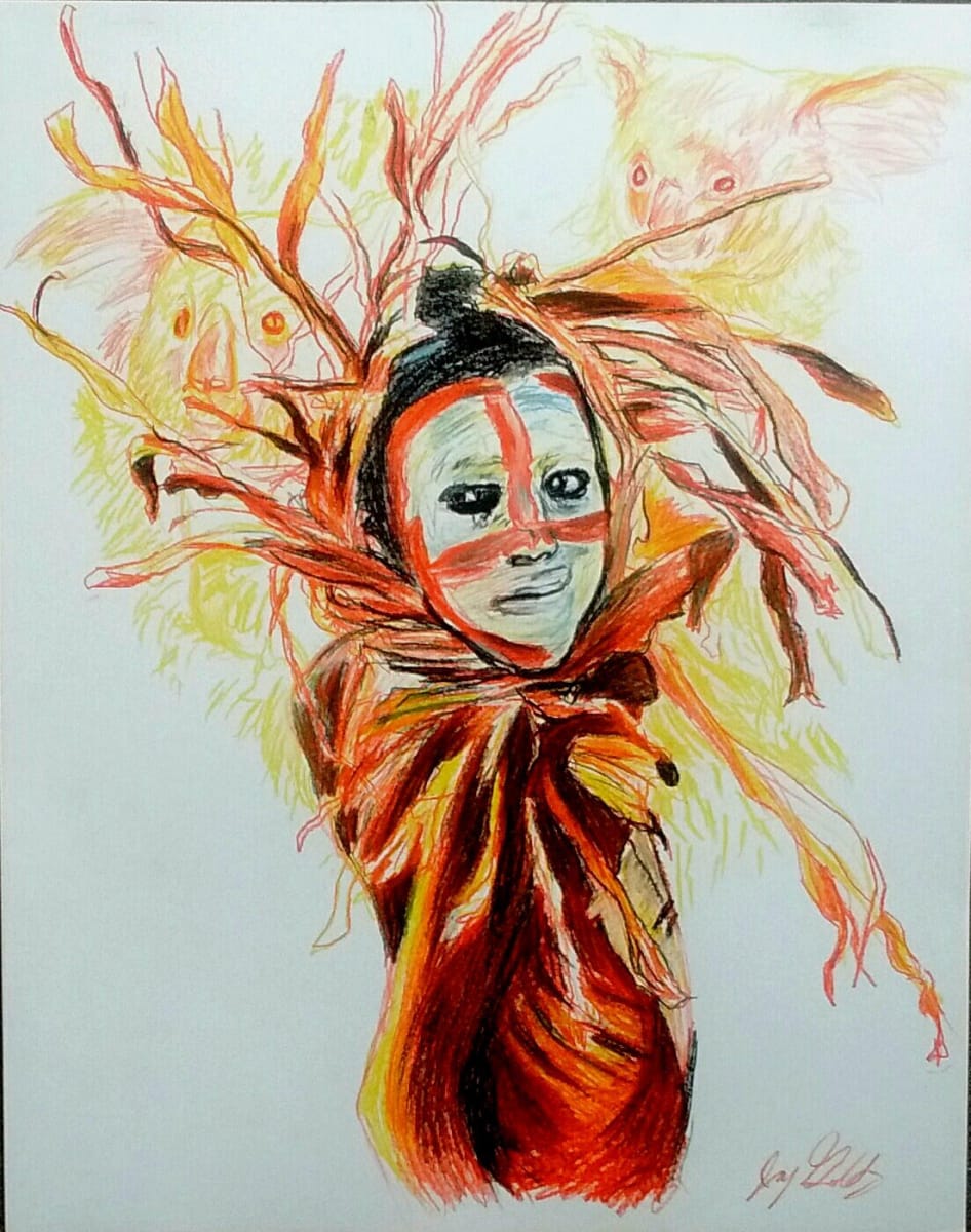 Fire (Koala Spirit) 