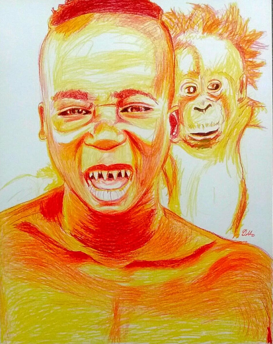 Fire (Orangutan Spirit) 