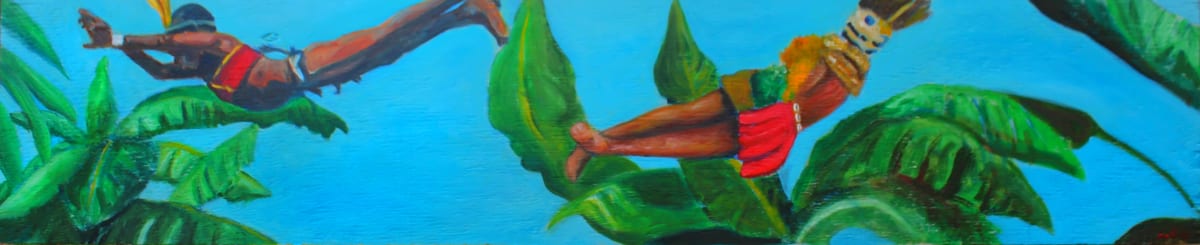 Flying Yacoubas by Jay Golding 