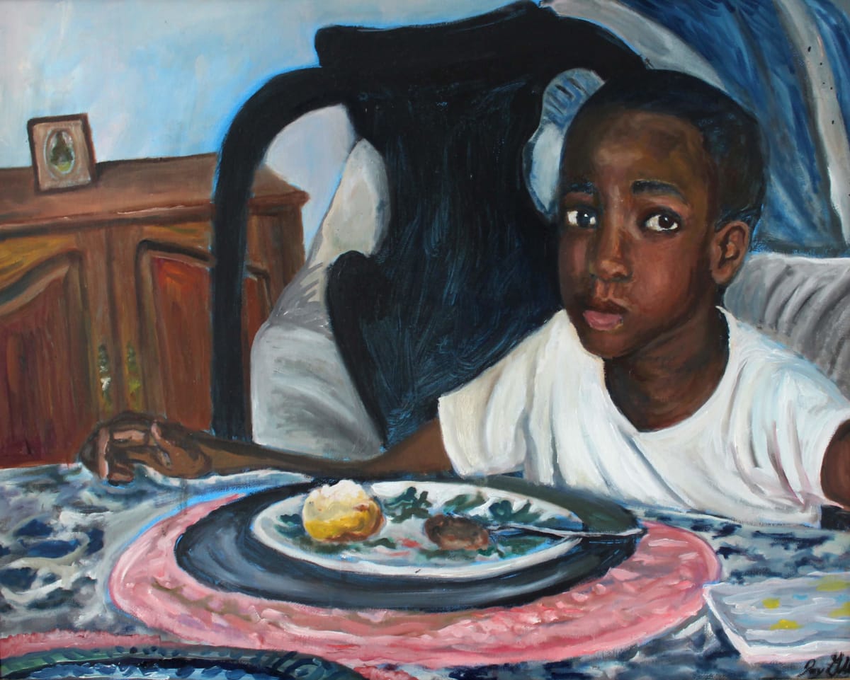 Fried Dumpling by Jay Golding 