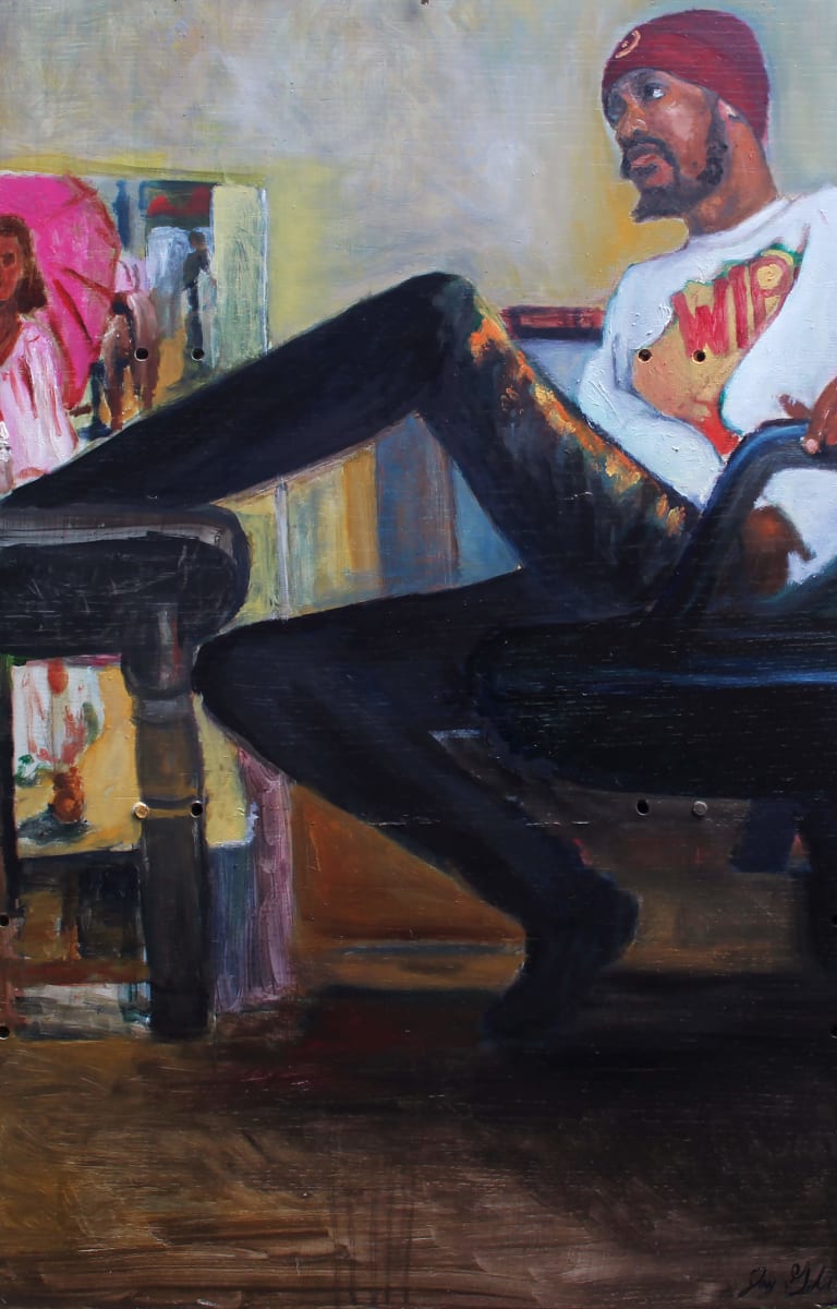 WIP by Jay Golding 