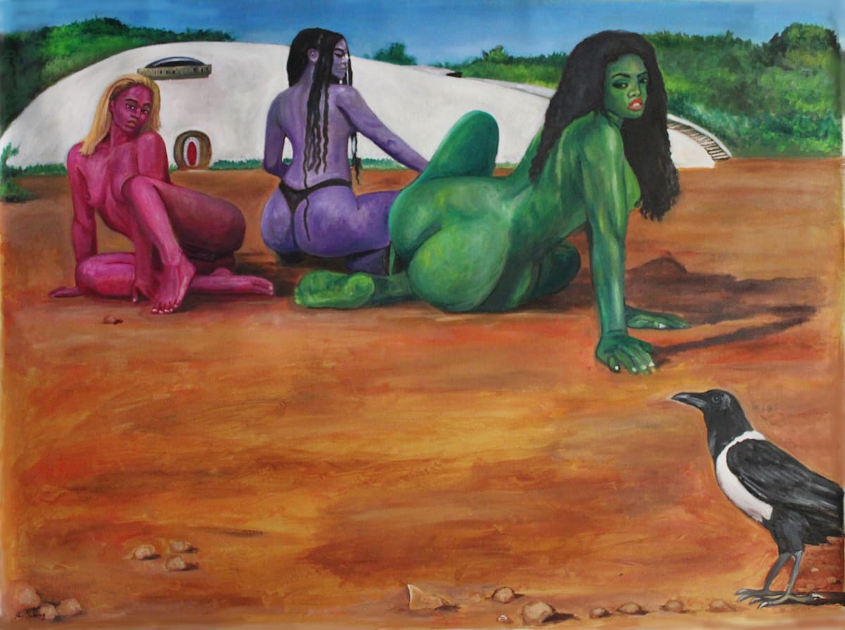 Guardian Muses by Jay Golding 