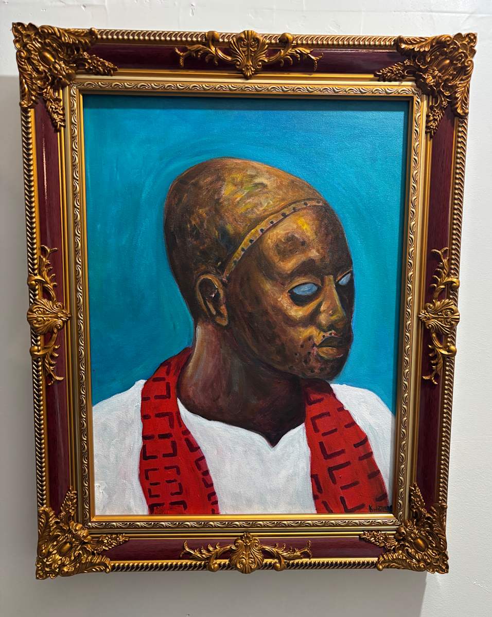 Ife Head 106 by Jay Golding 