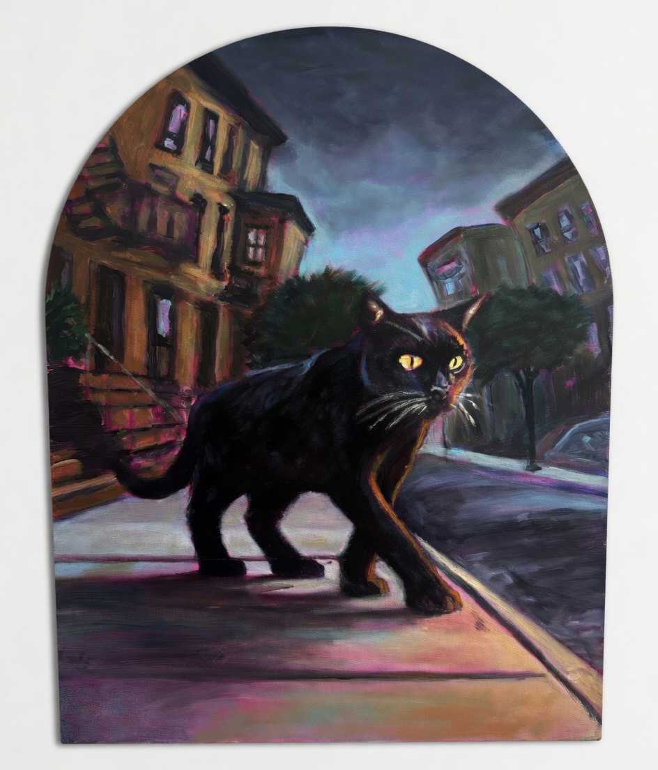 Mi Gato Negro by Jay Golding, Image 2.