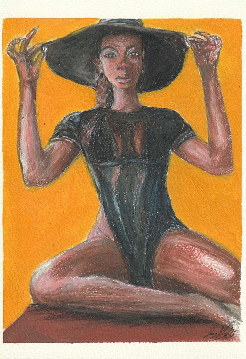 Dark Sundress, Image 3.