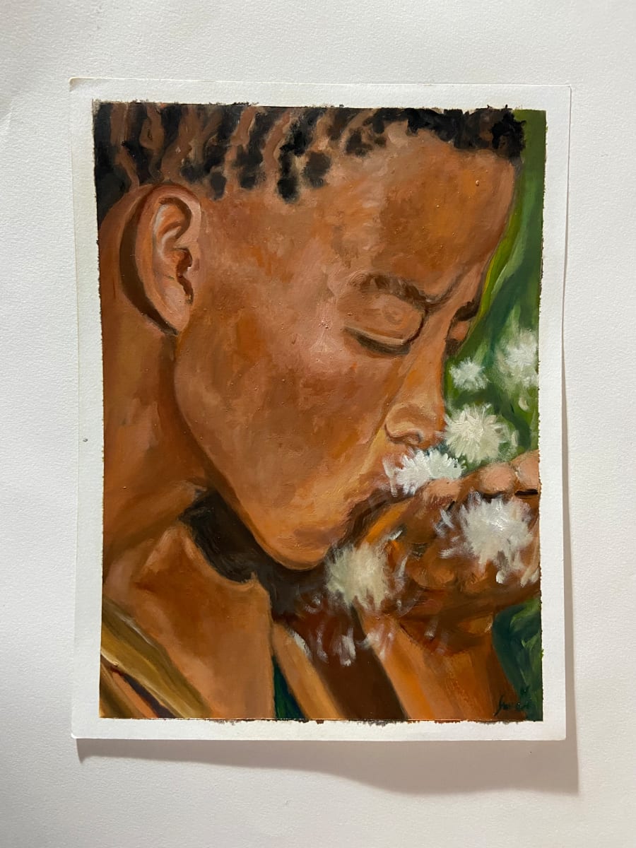 Khoisan Male by Jay Golding 