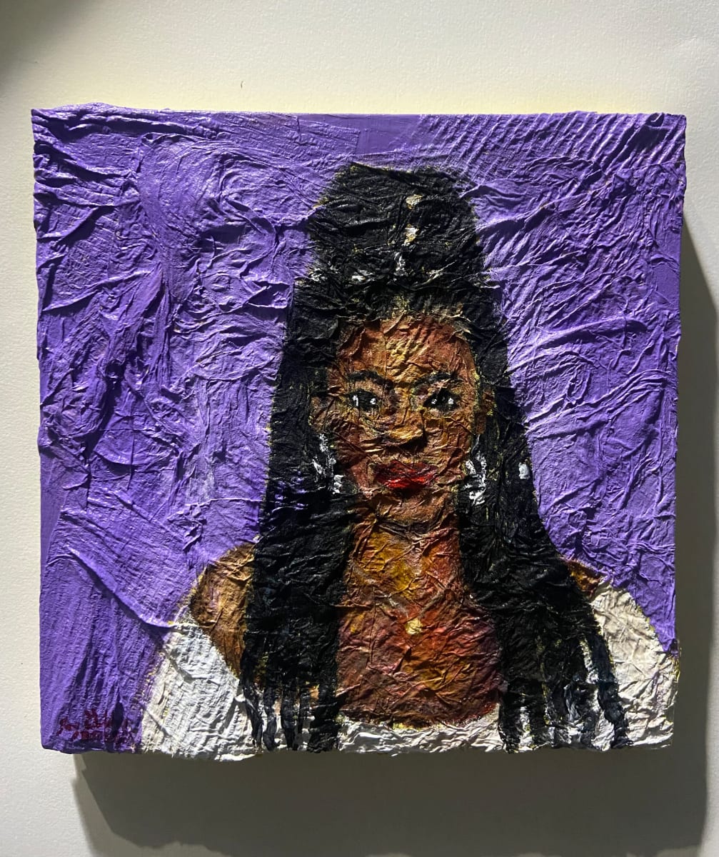 Inspired by Kia Pruitt by Jay Golding 