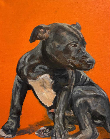 Sitting Pit by Jay Golding 