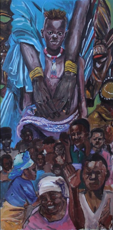 Nafsi Market by Jay Golding 