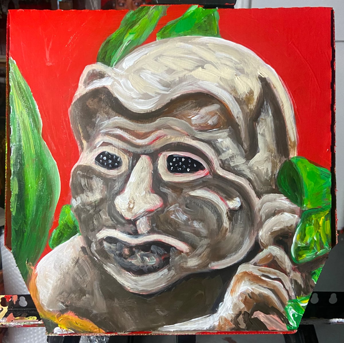 Asaro Mudman by Jay Golding 