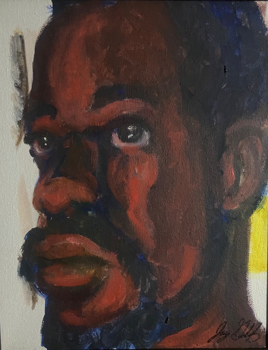 Seeing Red by Jay Golding 