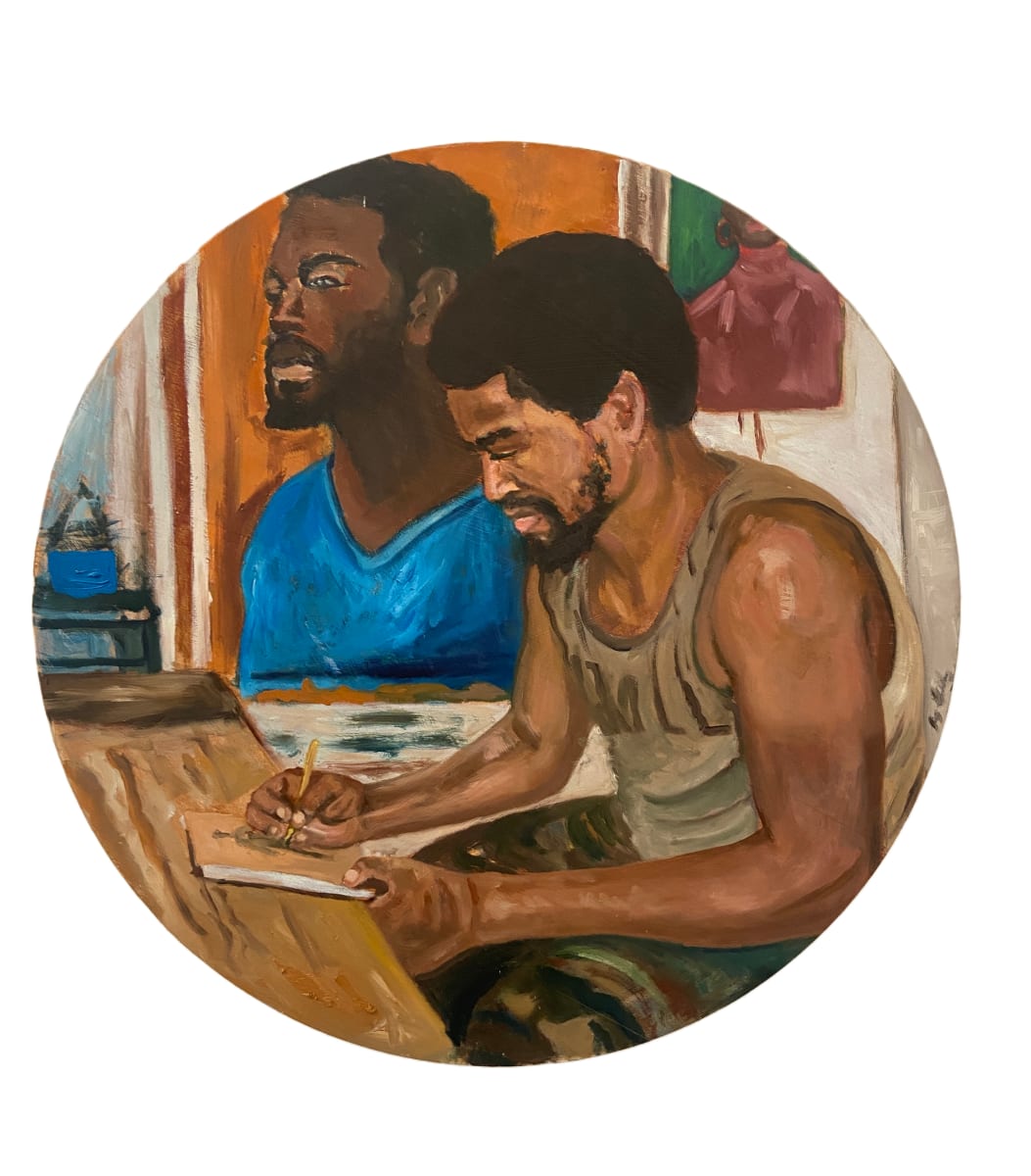 Portrait of Riley Holloway by Jay Golding 