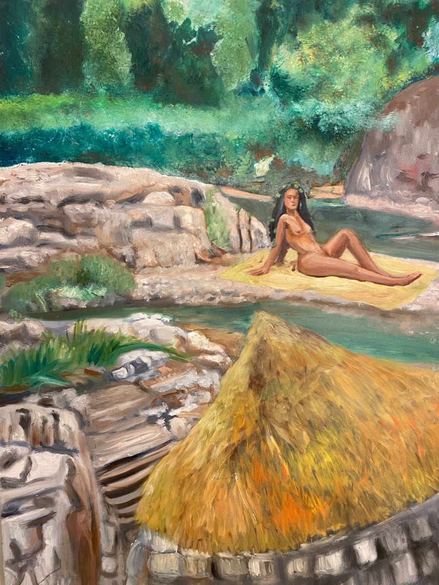 Ayomide in the Nude by Jay Golding, Image 12.