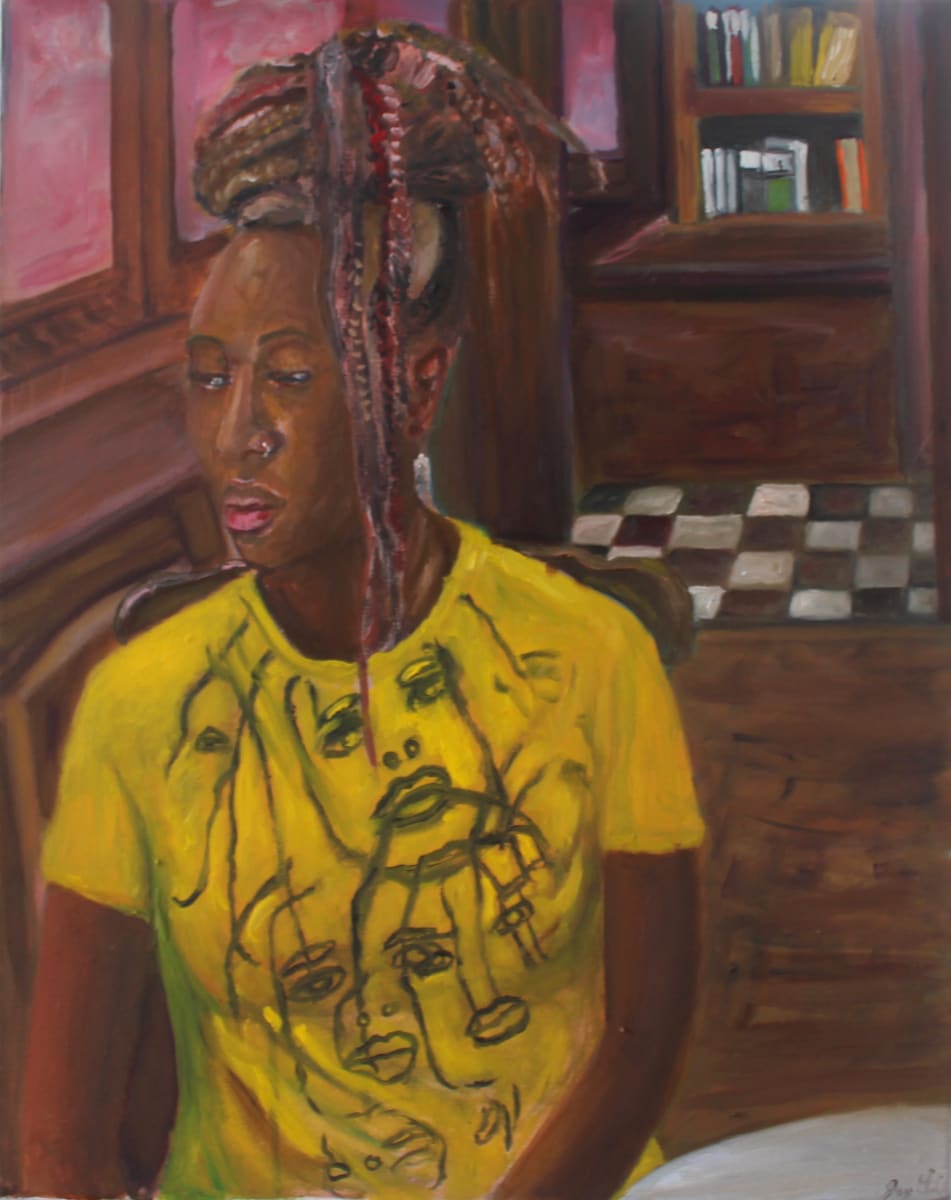 In Deep Thought by Jay Golding 