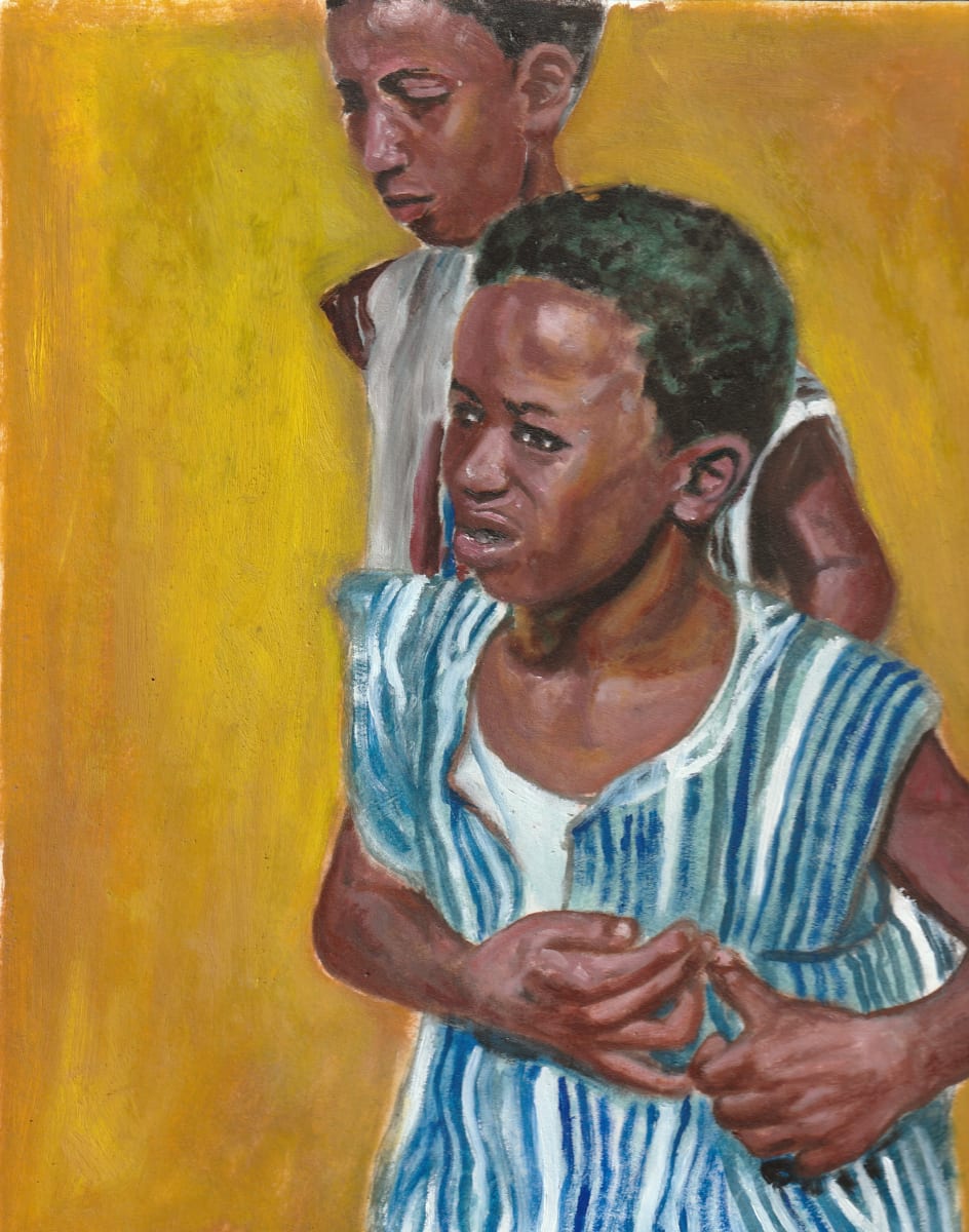 Untitled (Ghanaian Boys Study) by Jay Golding 