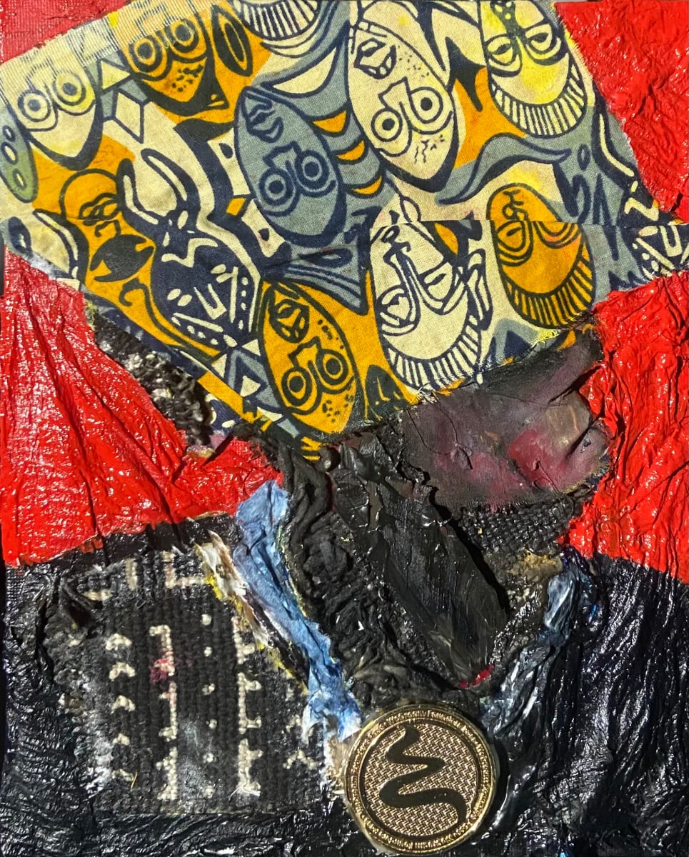 Man with a Head Scarf by Jay Golding 