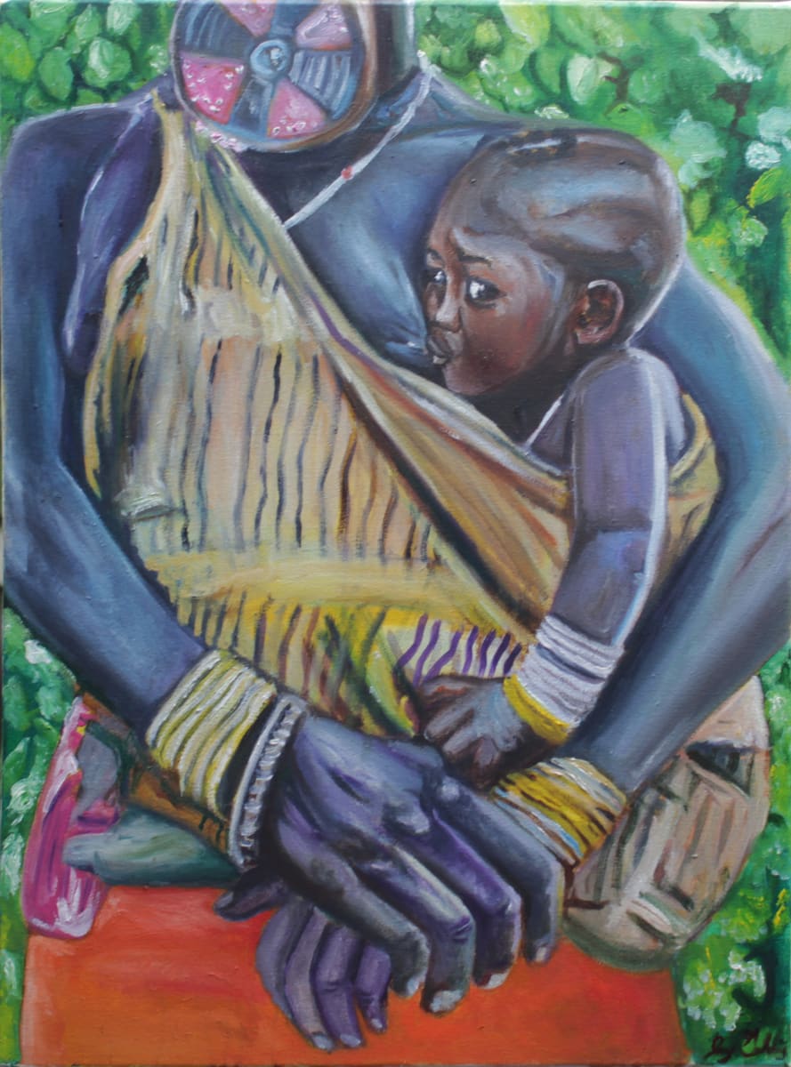 Motherhood IV by Jay Golding 