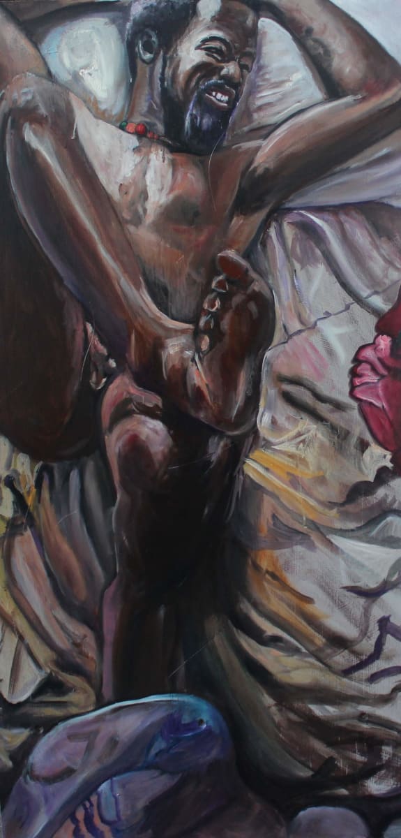 Nude Self Portrait by Jay Golding 