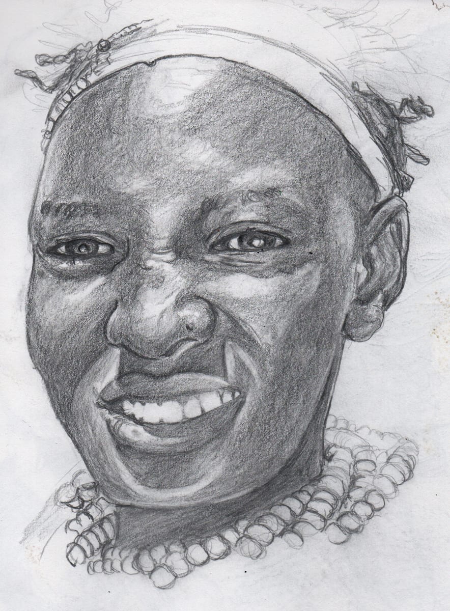 Nyangatom Girl 