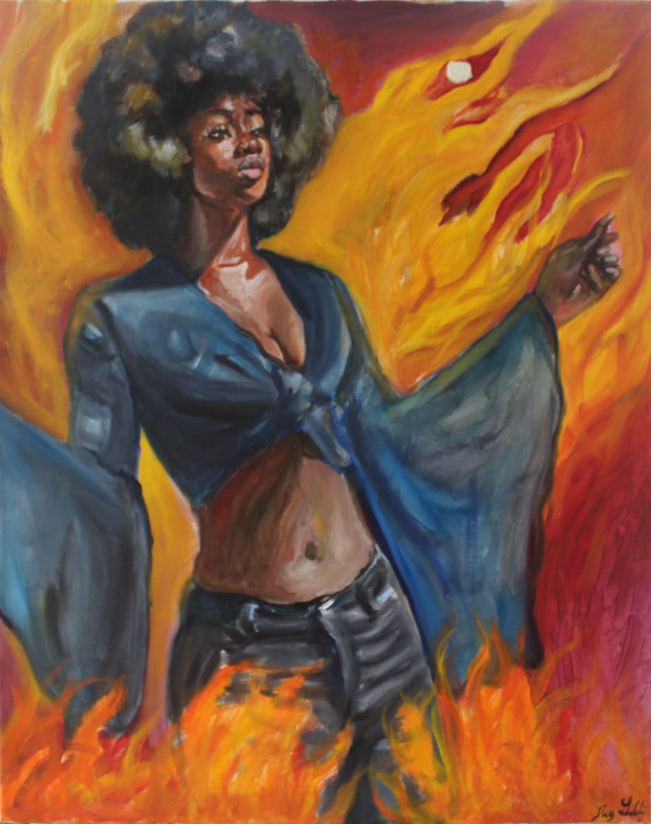 Phoenix by Jay Golding 
