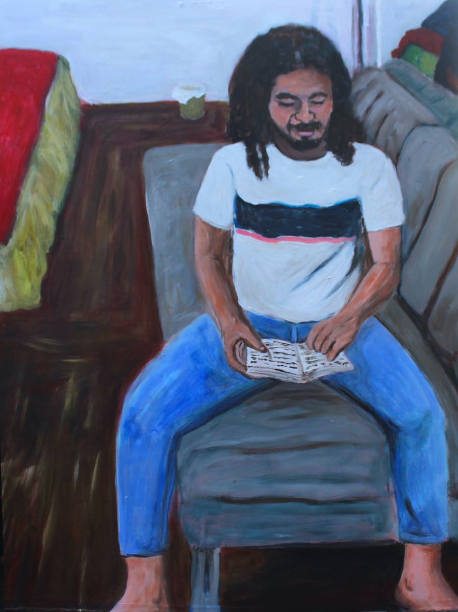 Portrait of Aren by Jay Golding, Image 1.