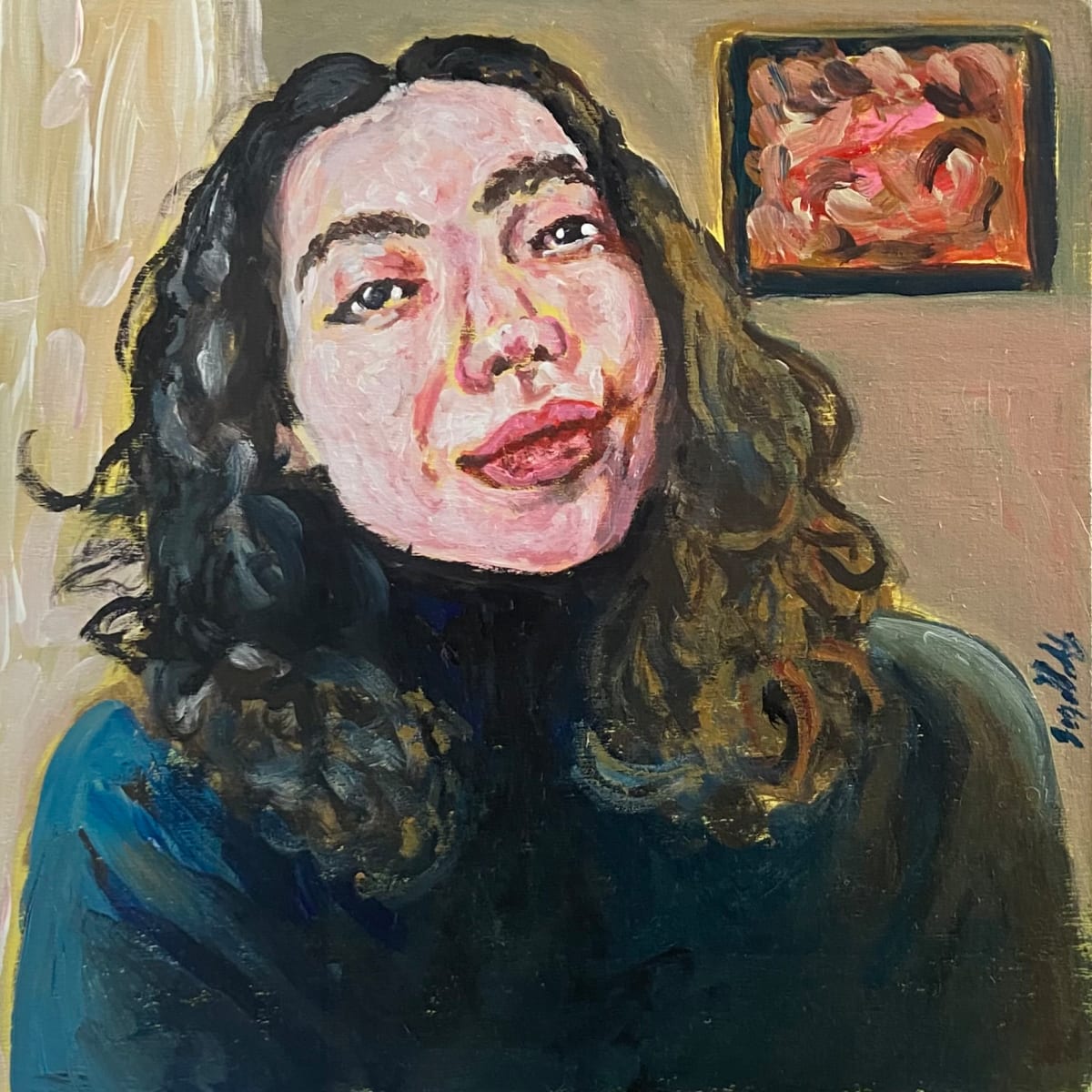 Portrait of Barbara by Jay Golding 