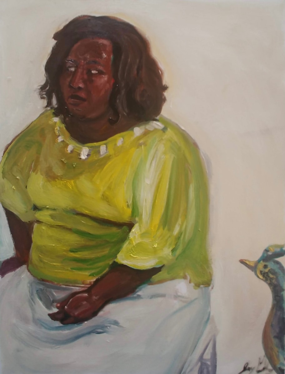 Portrait of Nana 