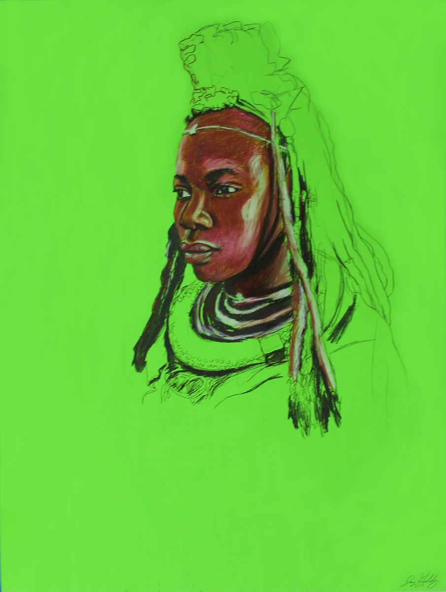 Study of a Himba Woman 