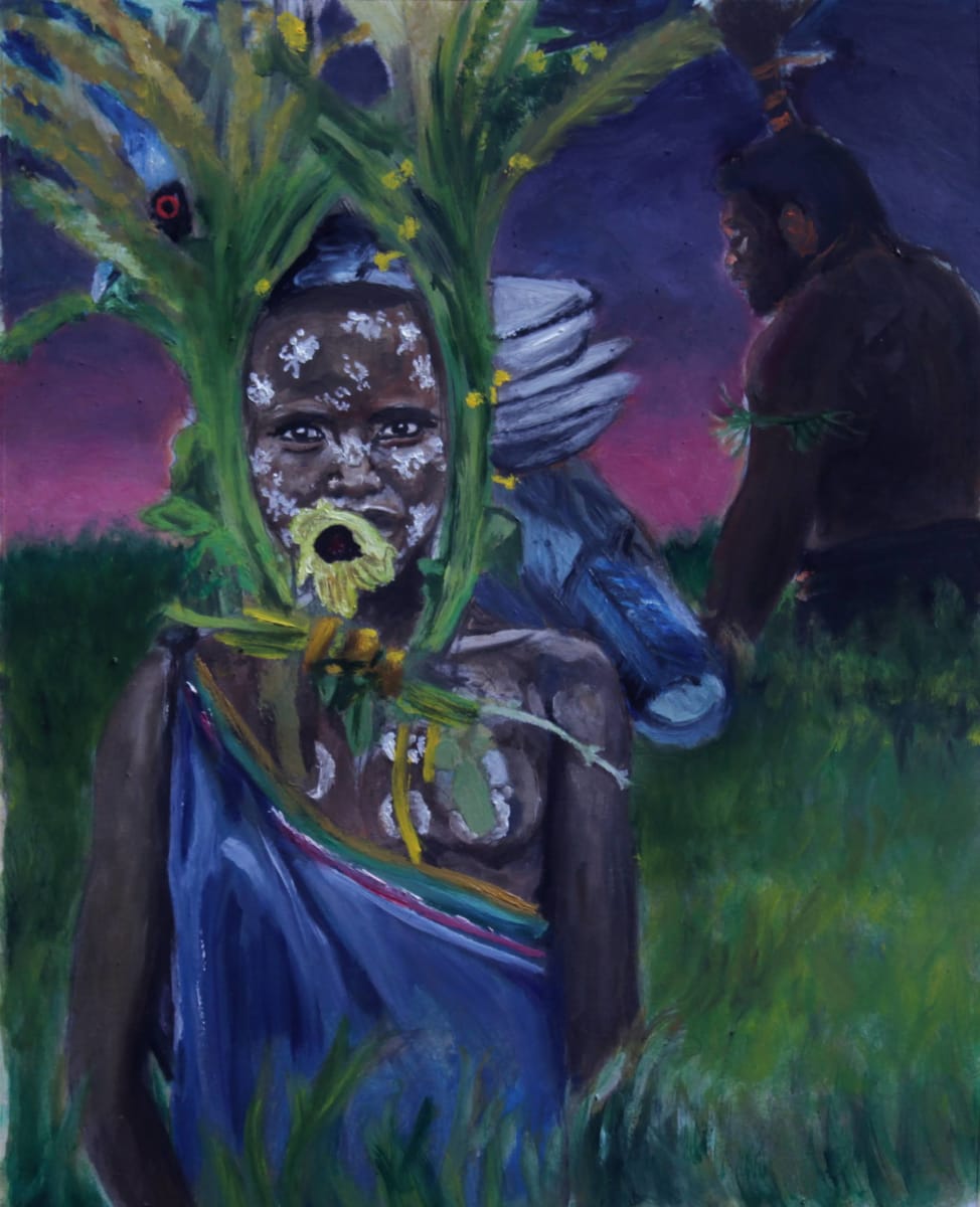 Surma Violet by Jay Golding 
