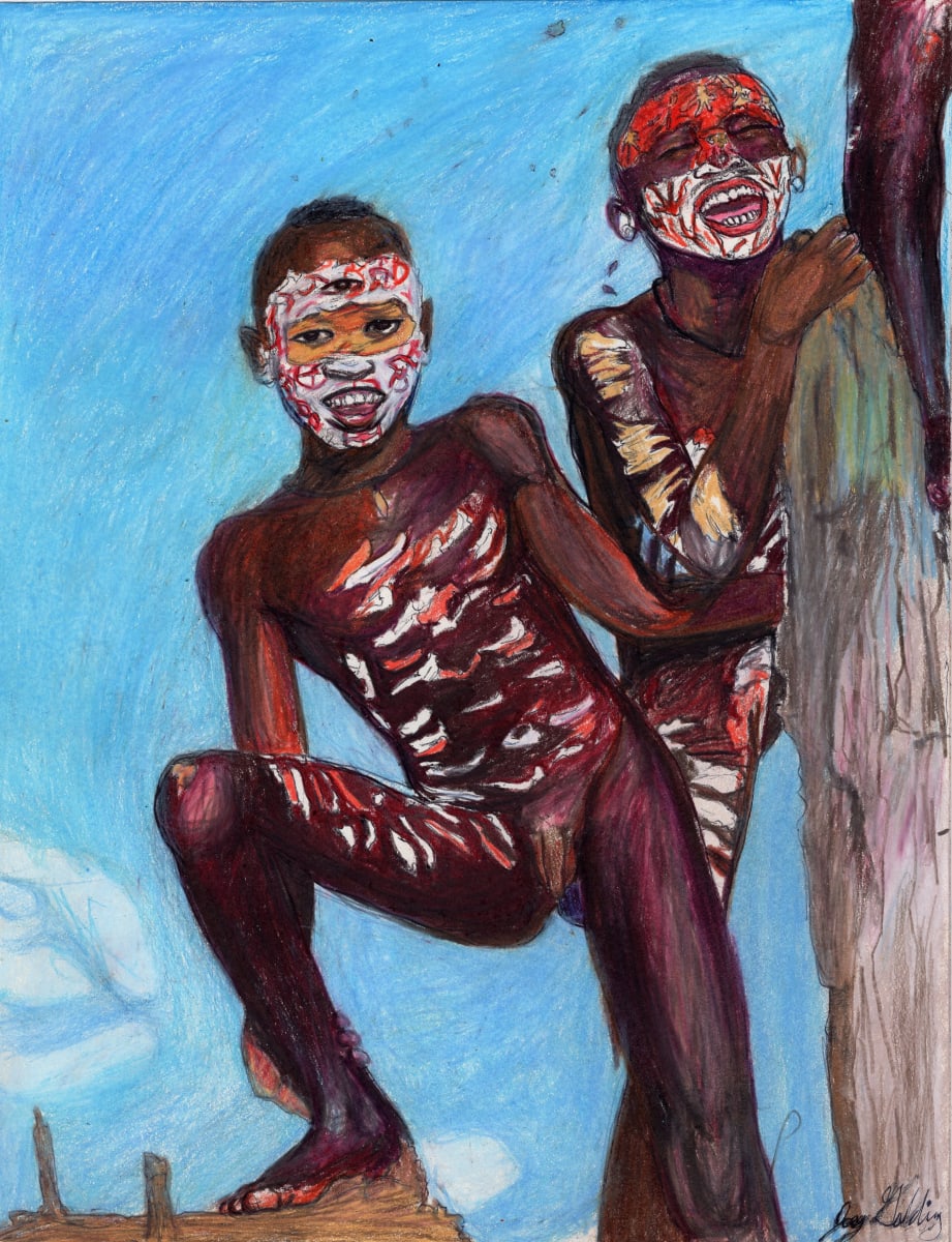The Spirit of Youth by Jay Golding 