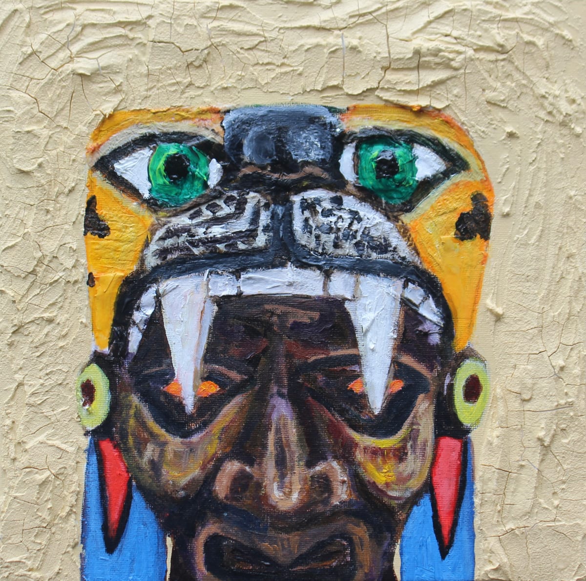 Tocado de Jaguar by Jay Golding 