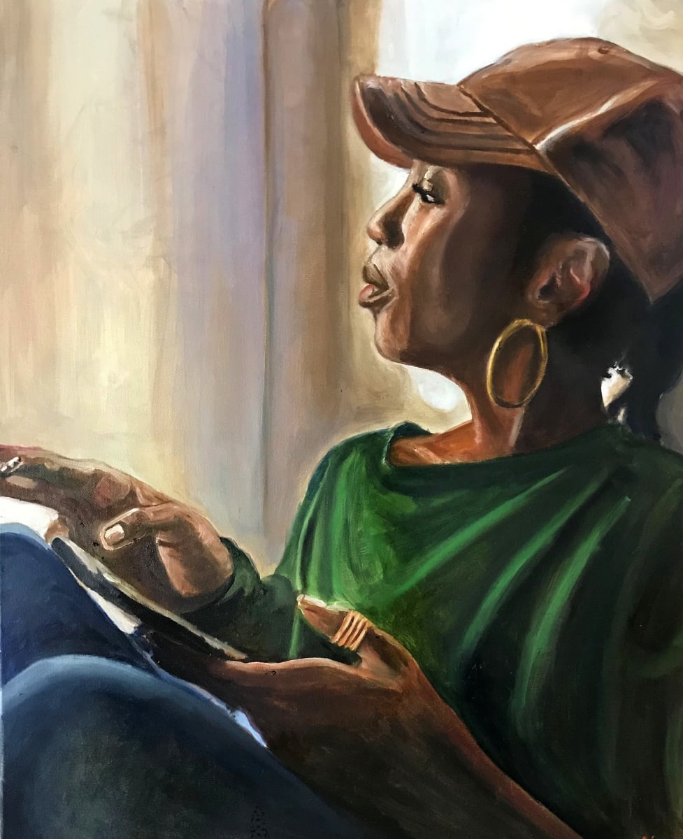 Untitled Woman Study 