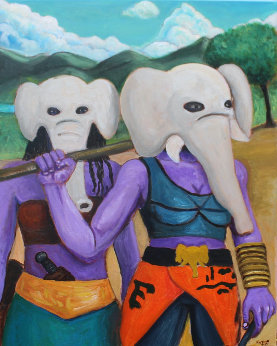 Warrior's Journey by Jay Golding 