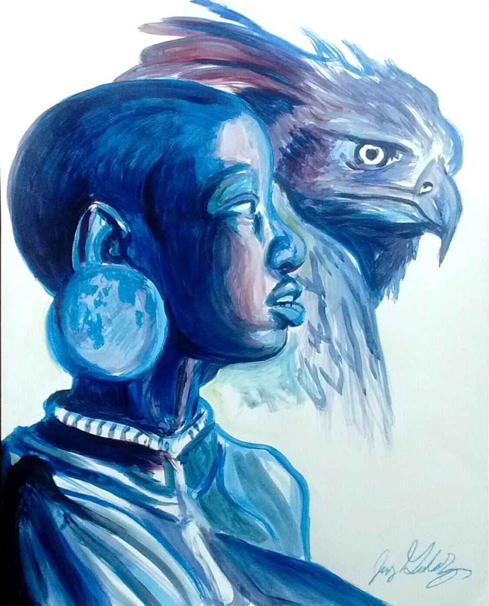 Water (Eagle Spirit) by Jay Golding 