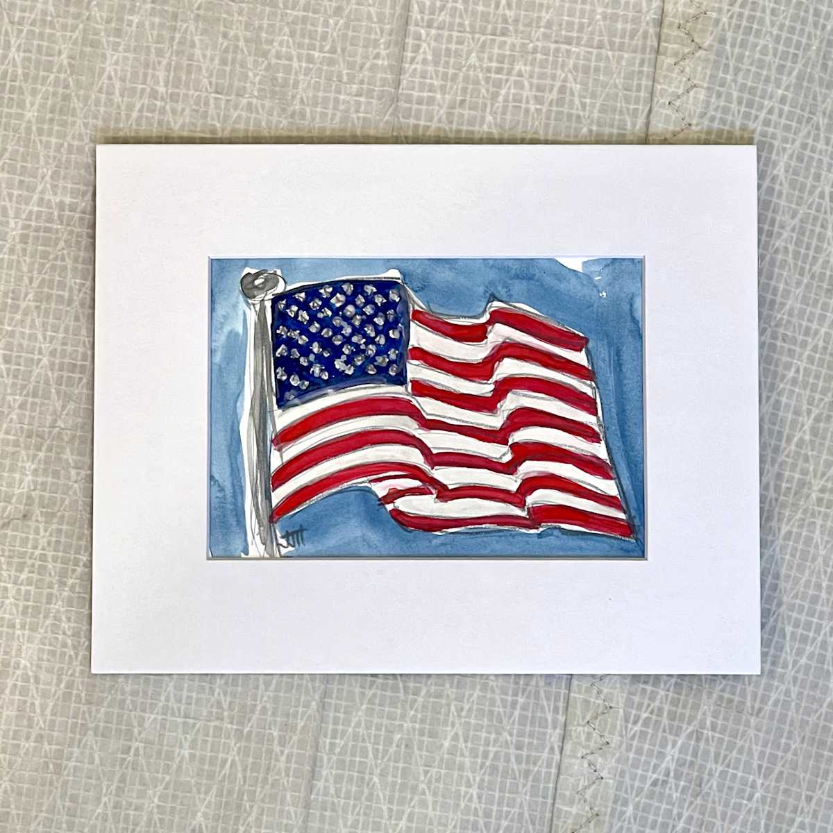 Grateful American by JJ Hogan 