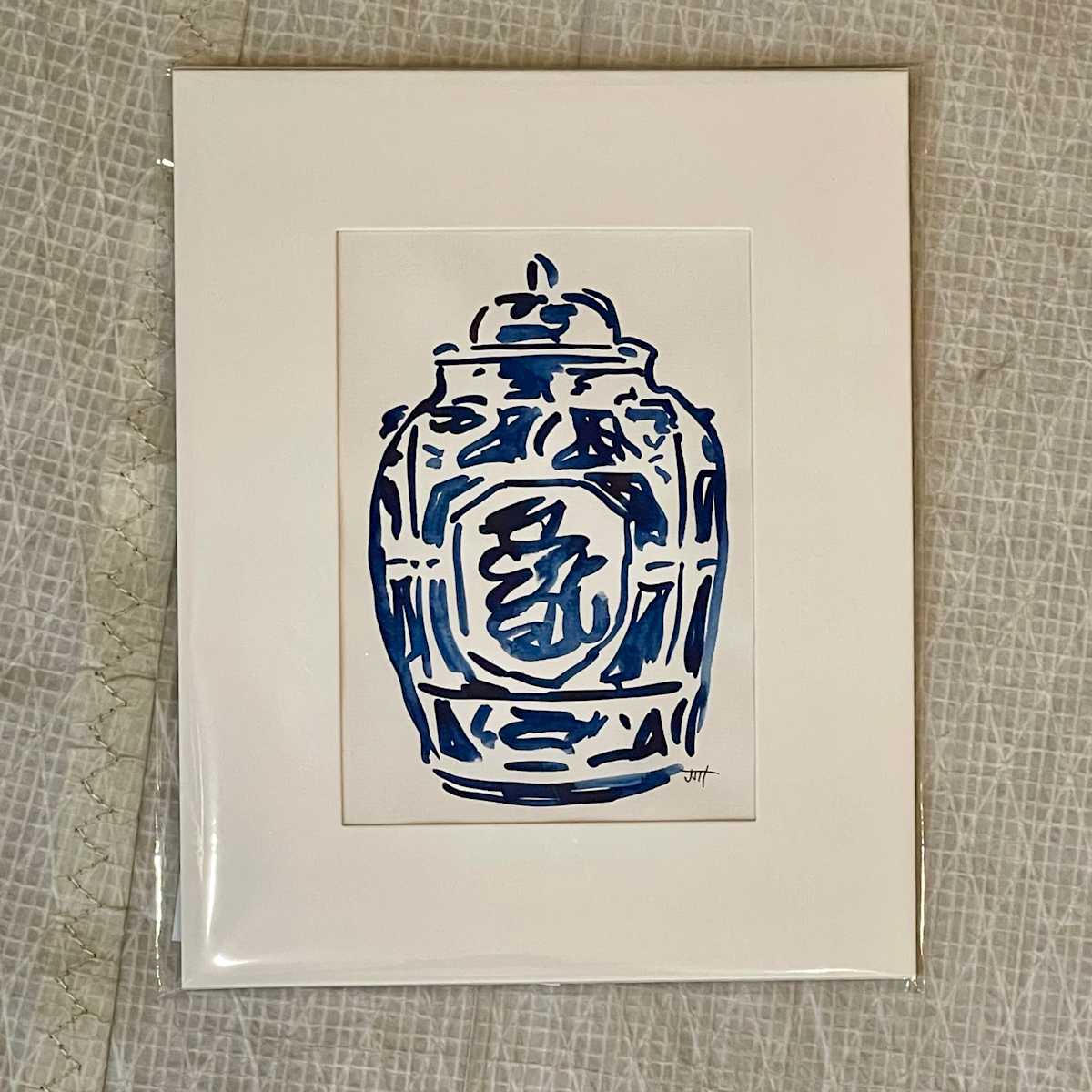 Ginger Jar #10 by JJ Hogan 