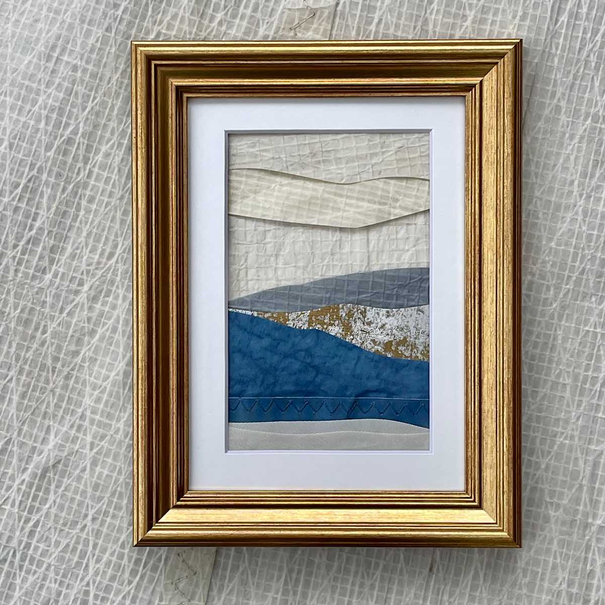 On a Bluff Over Looking the Ocean by JJ Hogan 