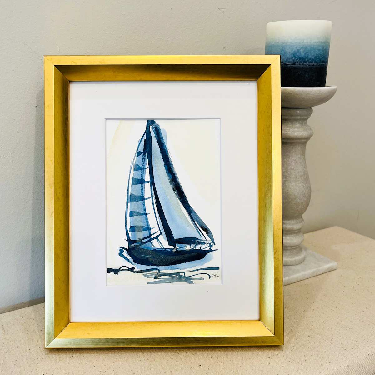 We may be blown about but not completely knocked off course... by JJ Hogan 