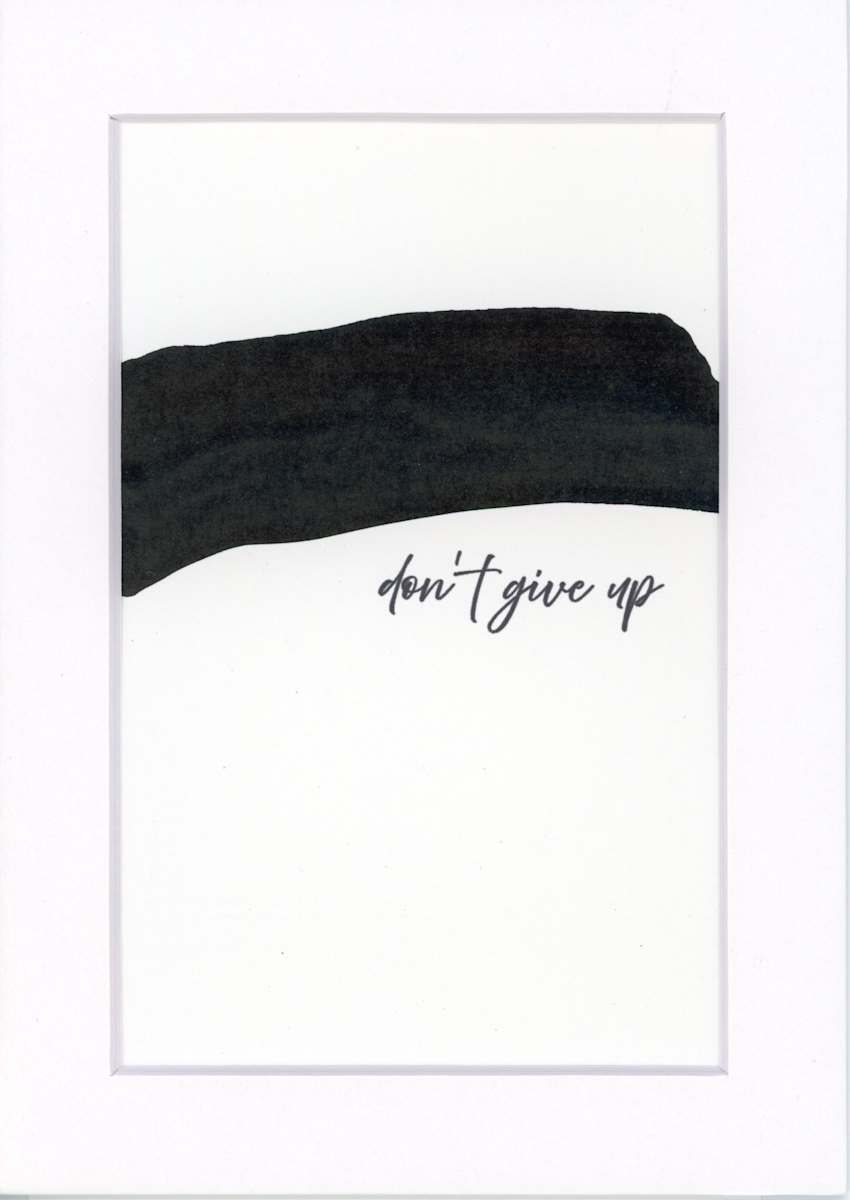 Don't give up by JJ Hogan 
