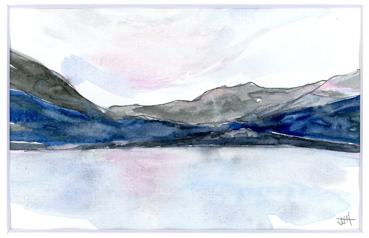 "Mother Nature blushed this morning..." by JJ Hogan 