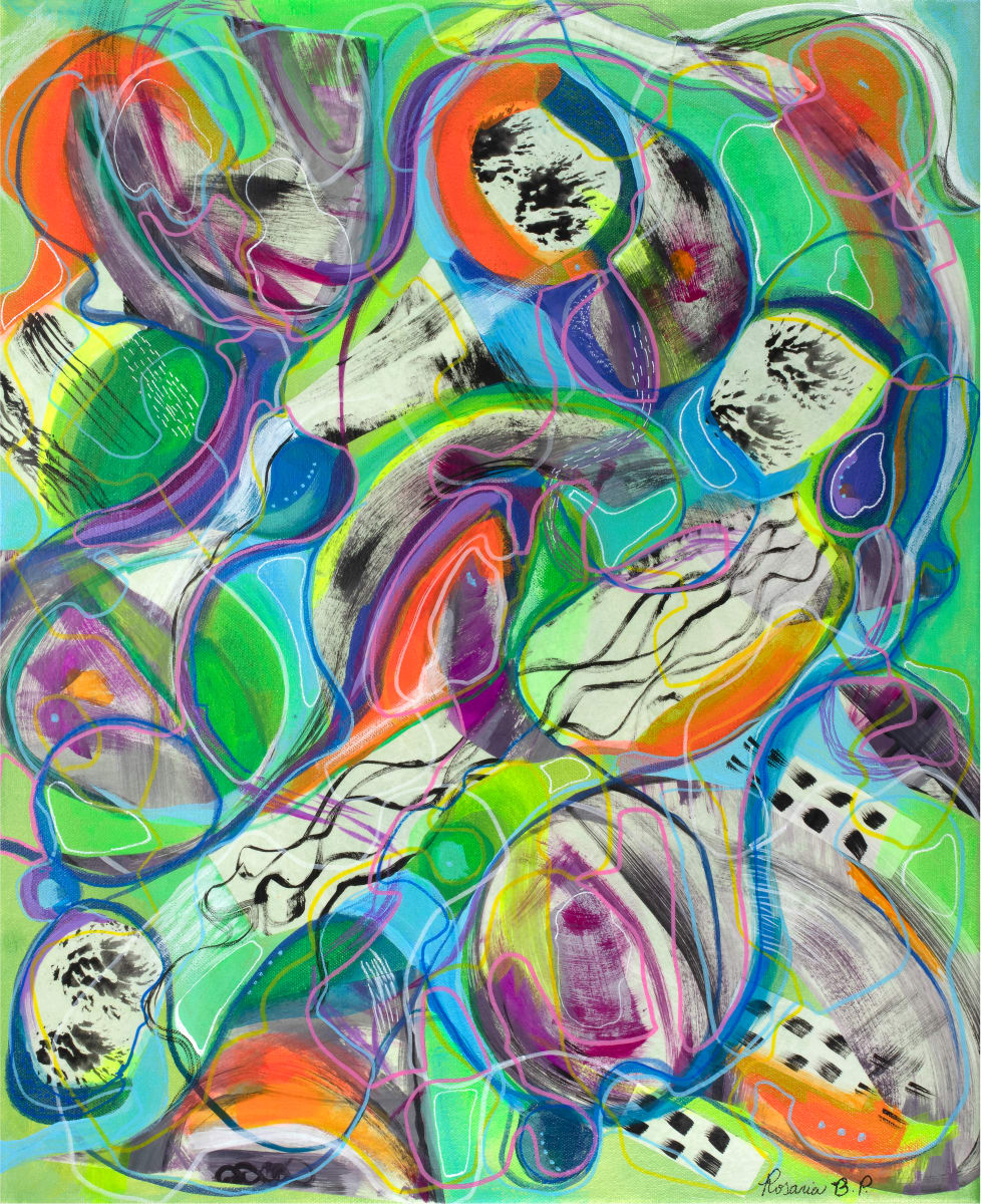 Making a Mark Green by Rosaria Bazan-Pepe 