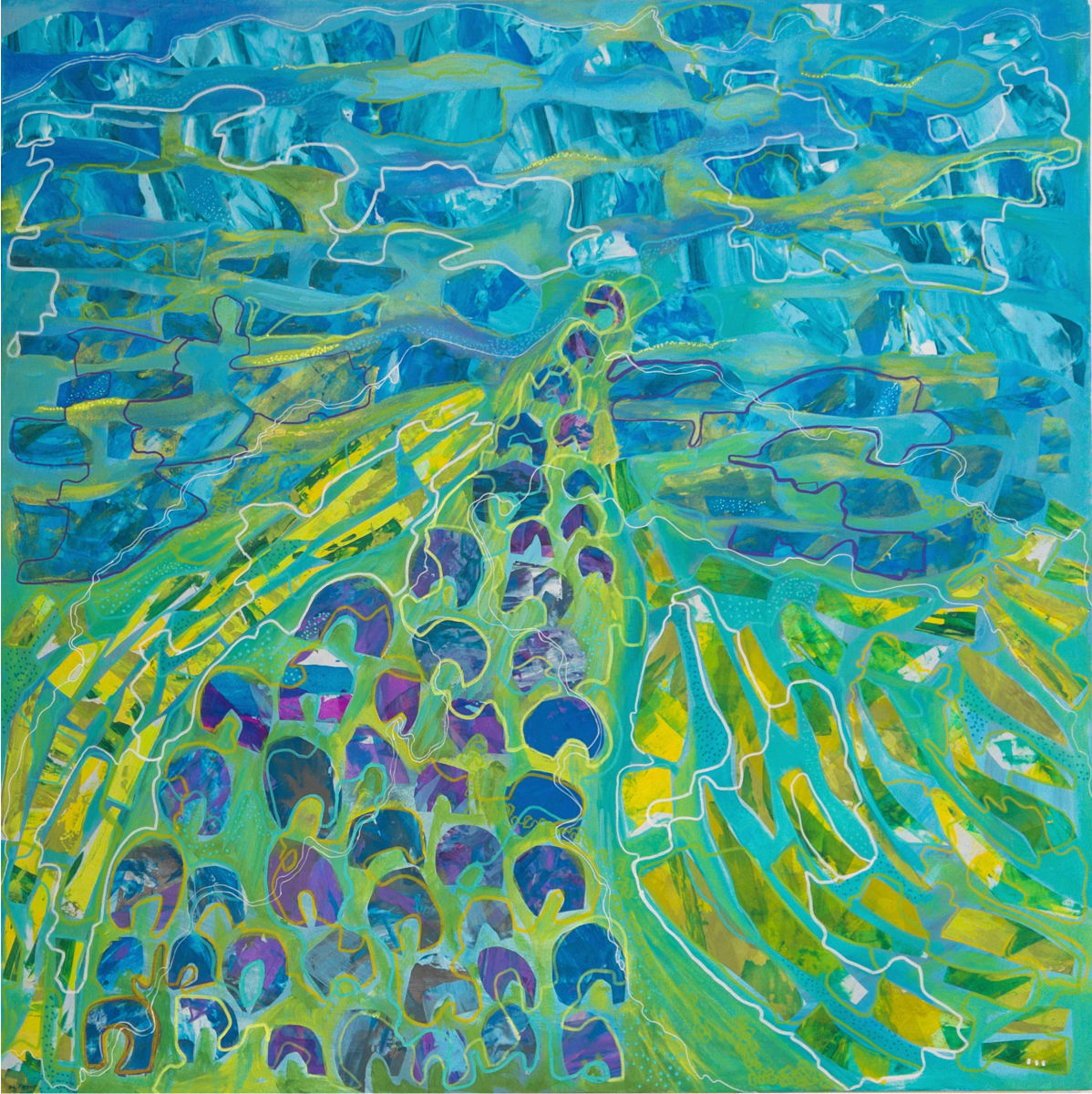 Migrating Waters by Rosaria Bazan-Pepe 