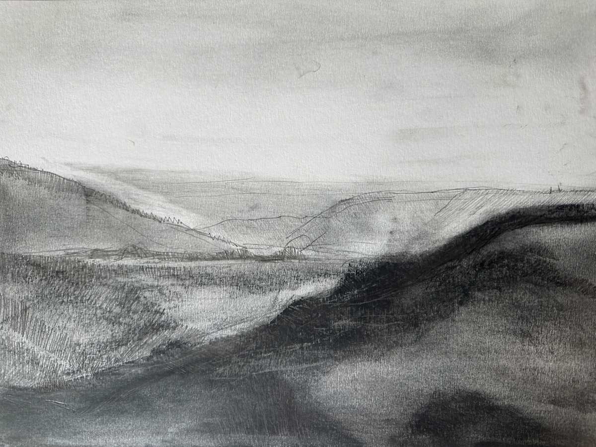 Drawing by Dita Jacobovitz, Image 1.