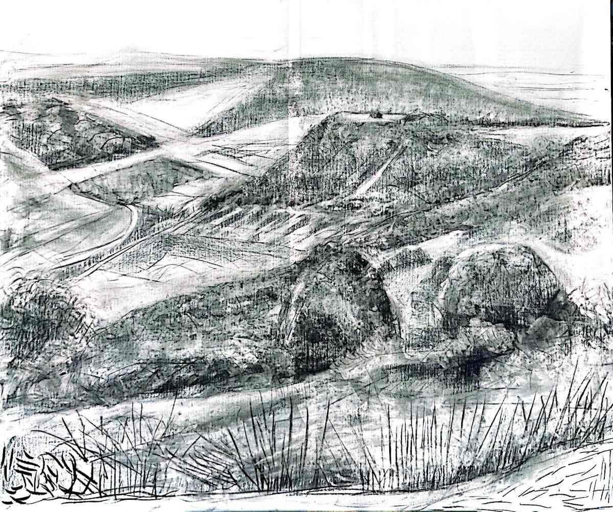 Drawings by Dita Jacobovitz, Image 1.