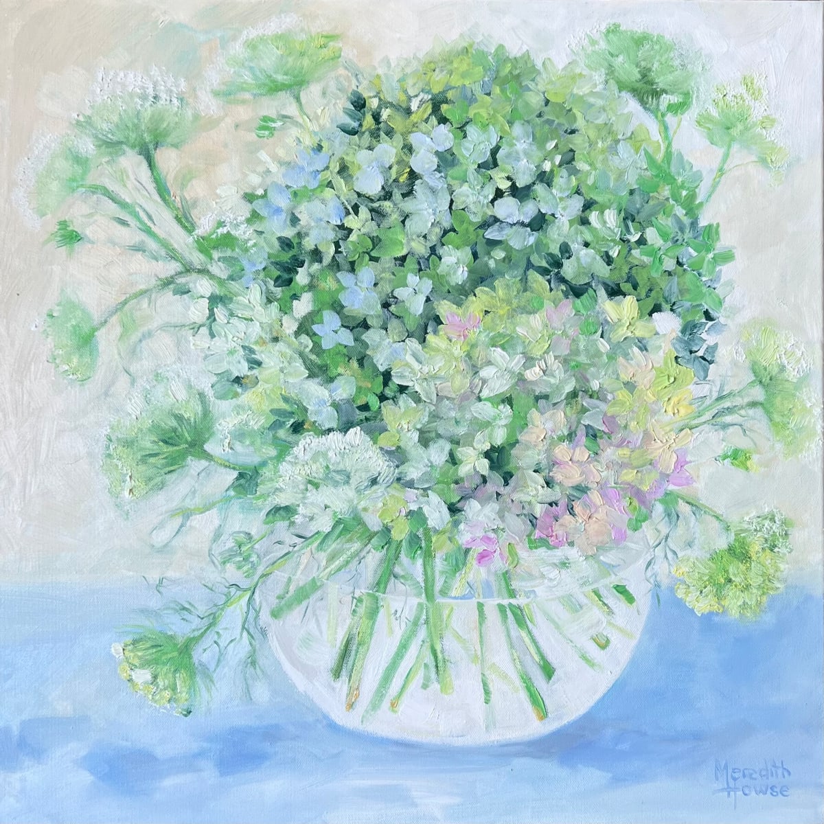 Thinking of You by Meredith Howse Art 