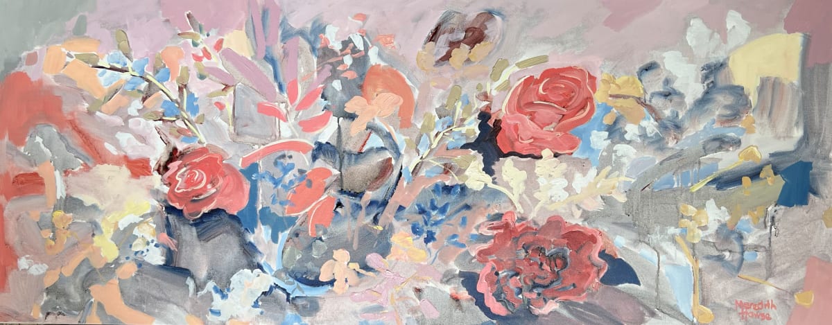 Flower Freestyle by Meredith Howse Art 