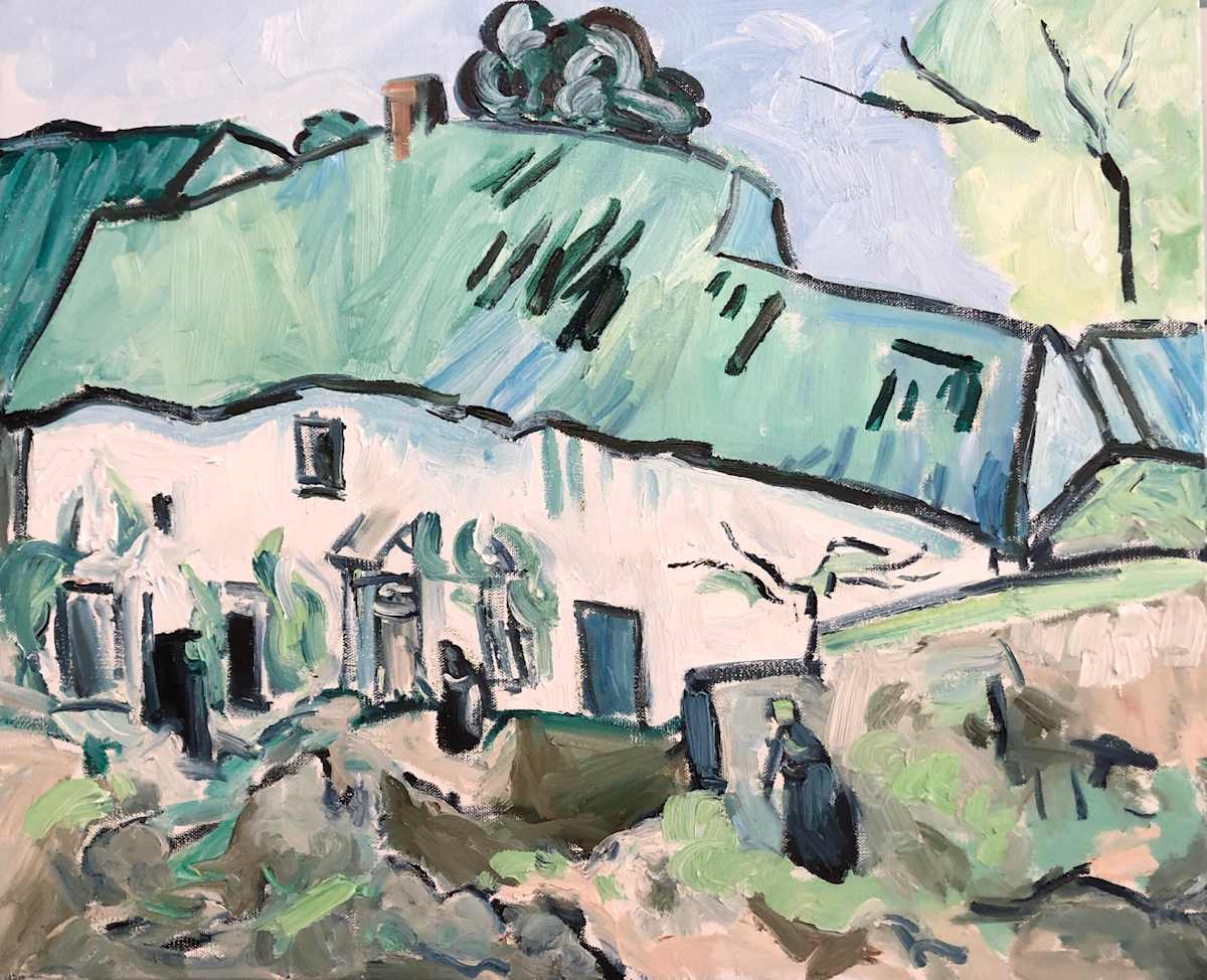 Homage to Van Gogh by Meredith Howse Art 