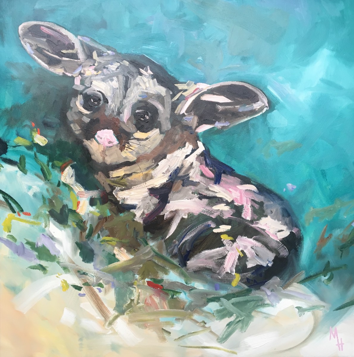 Possum by Meredith Howse Art 